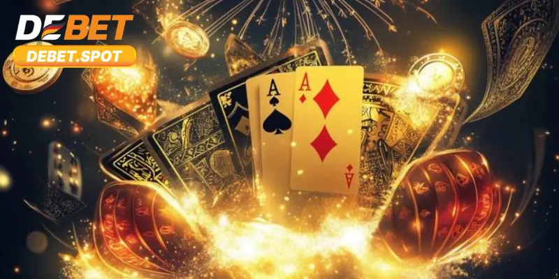 Khái quát về sảnh Casino tại hệ thống Debet