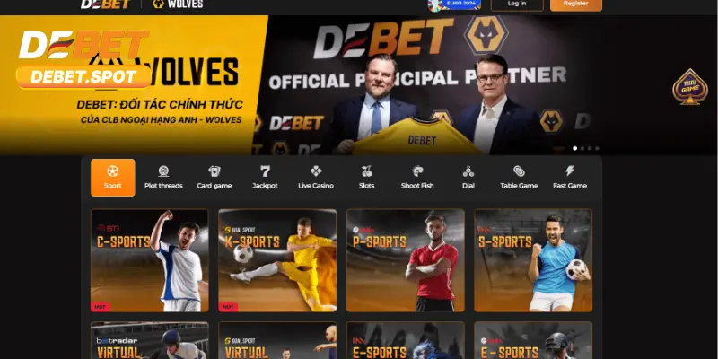 Tại sao lựa chọn nhà cái Debet