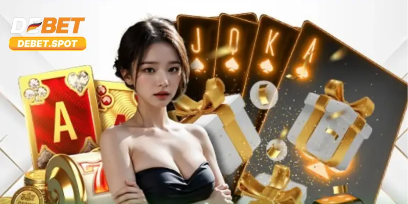 Các trò chơi có mặt tại Debet