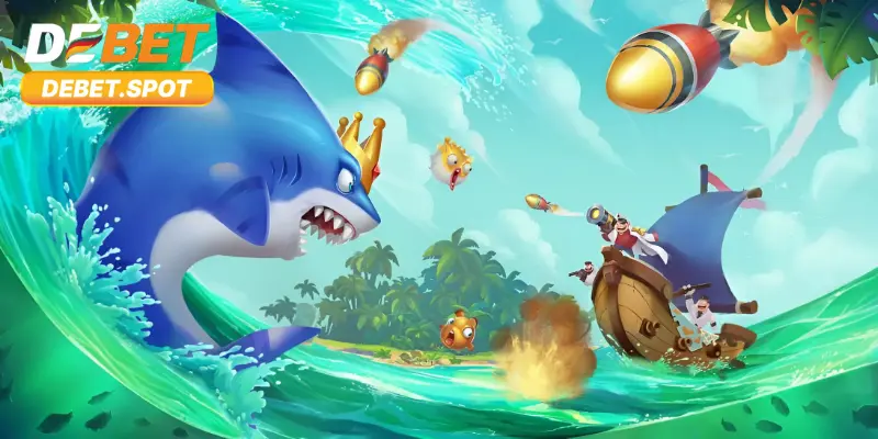 Giới thiệu về game bắn cá Bá chủ đại dương 3D