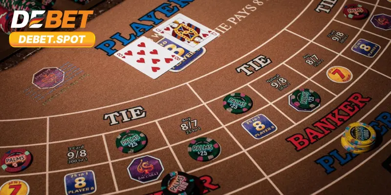 Baccarat Debet – Trải Nghiệm Đỉnh Cao, Đánh Bại Mọi Đối Thủ 3 Quy tắc chơi bài Baccarat Debet chuẩn xác nhất