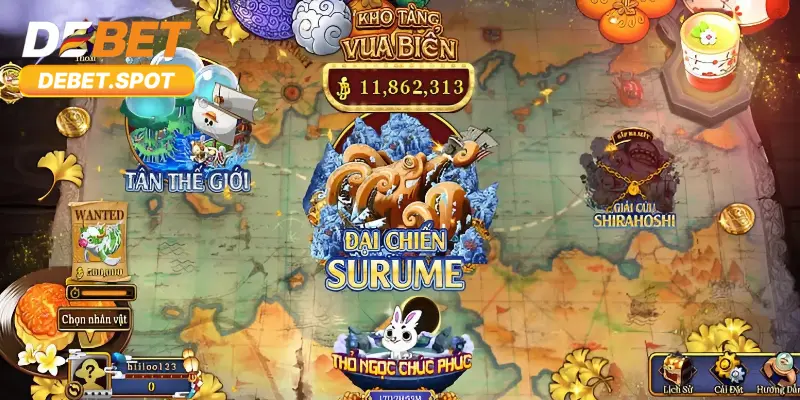 Bắn Cá Đại Hải Trình – Khám Phá Đại Dương Sống Động 2 Hiểu rõ luật chơi bắn cá đại hải trình là nền tảng quan trọng