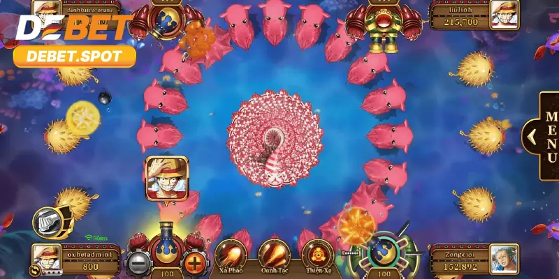 Bắn Cá Đại Hải Trình – Khám Phá Đại Dương Sống Động 3 Đại hải trình mang lại chính là kho tàng các loài sinh vật biển phong phú