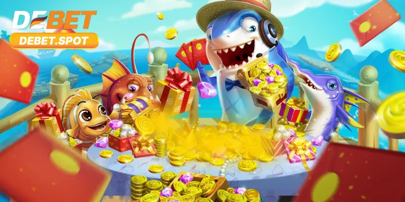 Chiến lược chinh phục trò chơi săn cá tại Debet