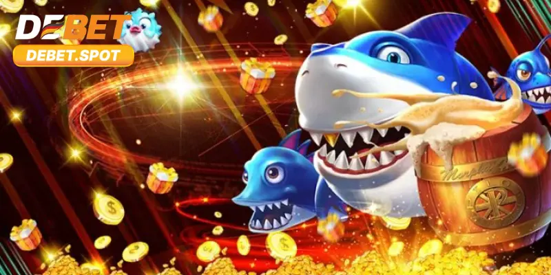 Tính năng hiện đại tại sảnh chơi bắn cá Debet
