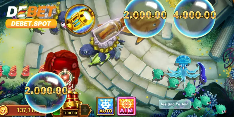 FC Bao Chuan Fishing Debet – Săn Cá Đổi Thưởng Cực Đã 3 Có nhiều chế độ bắn