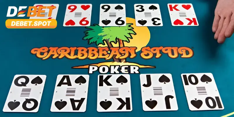 Luật chơi Caribbean Stud Poker cơ bản