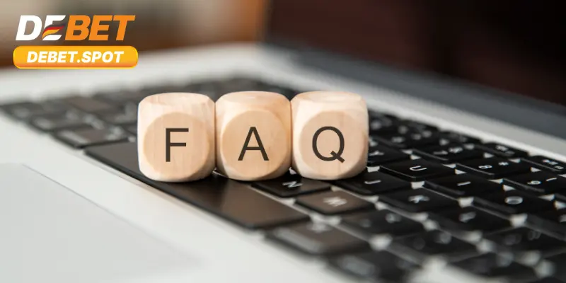 Câu hỏi thường gặp Debet về vấn đề giao dịch trên tài khoản