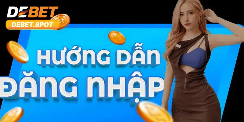 Quy trình đăng nhập Debet chi tiết cho người mới