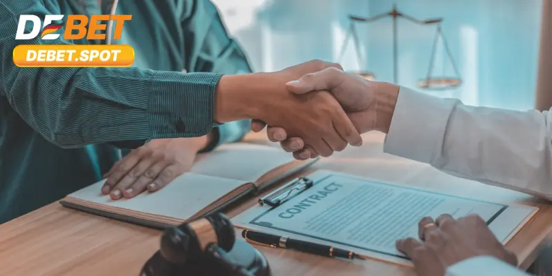 Cách mà Debet xử lý hội viên vi phạm quy định