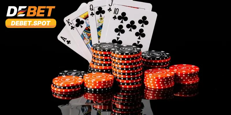 Game bài Debet cung cấp đầy đủ các loại trò chơi bài phổ biến