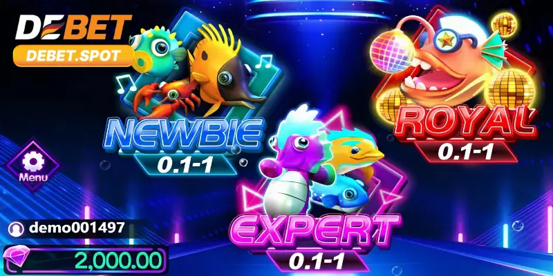 JDB Fishing Disco – Săn Thưởng Trên Nền Nhạc Cực Cháy 2 Không gian phòng Royal cực ấn tượng