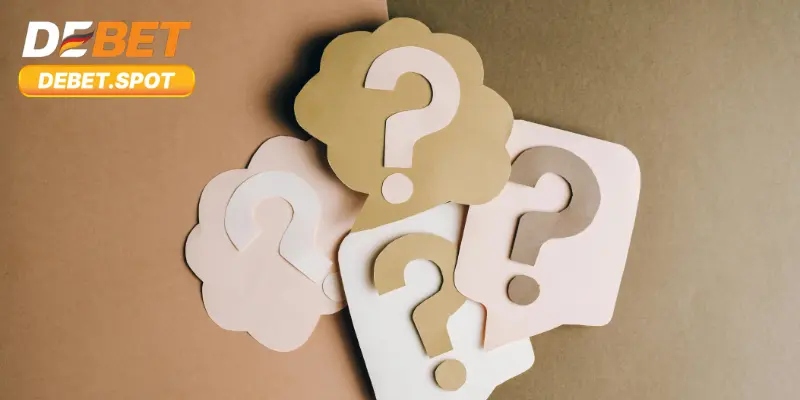 Những thắc mắc liên quan đến trình tự nạp tiền tại Debet