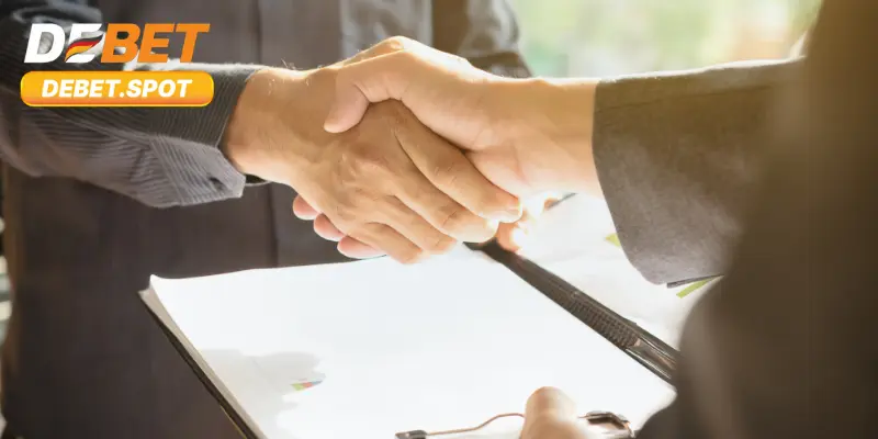 Chú ý quan trọng khi tiến hành giao dịch nạp tiền Debet