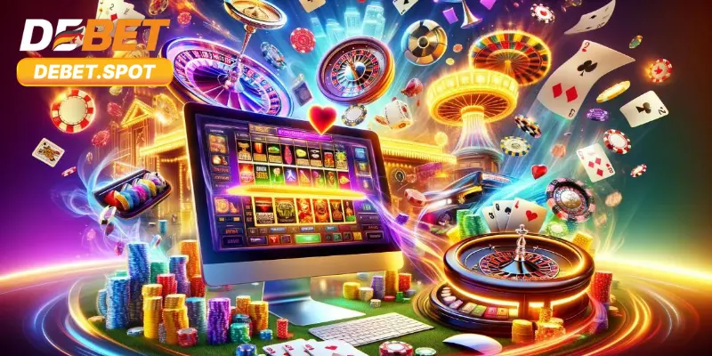  Những điểm làm nên thương hiệu nổ hũ Debet