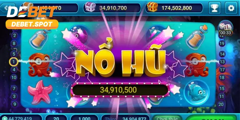 Hiệu suất trúng thưởng lớn