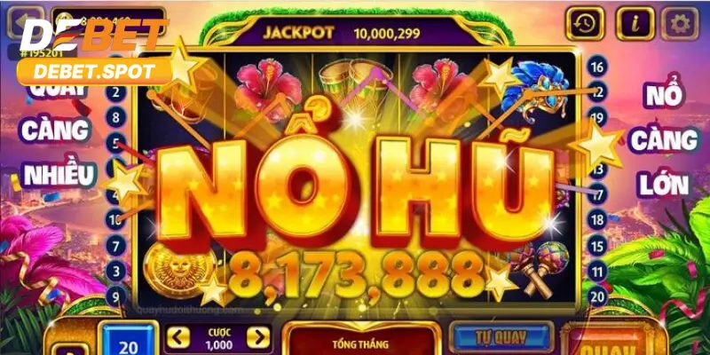 Chuyên mục game nổ hũ đổi thưởng đầy sôi động