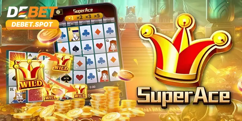 Nổ Hũ Super Ace – Trò Chơi Slot Hấp Dẫn Với Jackpot Khủng Tại Debet 3 Luật Chơi Cơ Bản Và Các Tính Năng đặc việt Trong trò chơi Nổ Hũ Super Ace