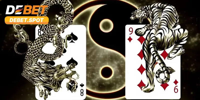 Một số cửa cược phổ biến trong game rồng hổ Debet