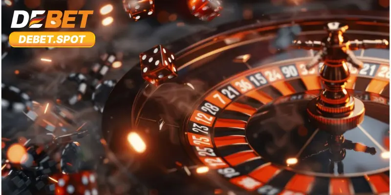 Sai Lầm Thường Gặp Khi Chơi Roulette Debet