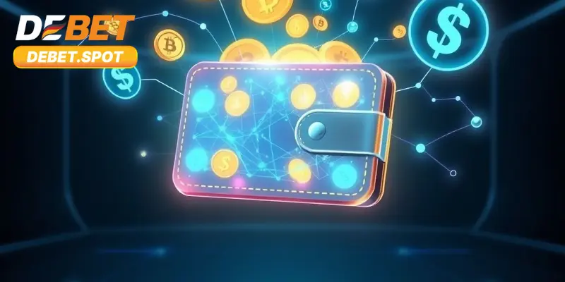 Thành viên có thể chọn rút tiền qua ví điện tử đơn giản