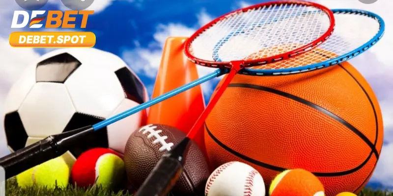 Thể thao ảo GoalSport tại Debet cung cấp đa dạng kèo cược