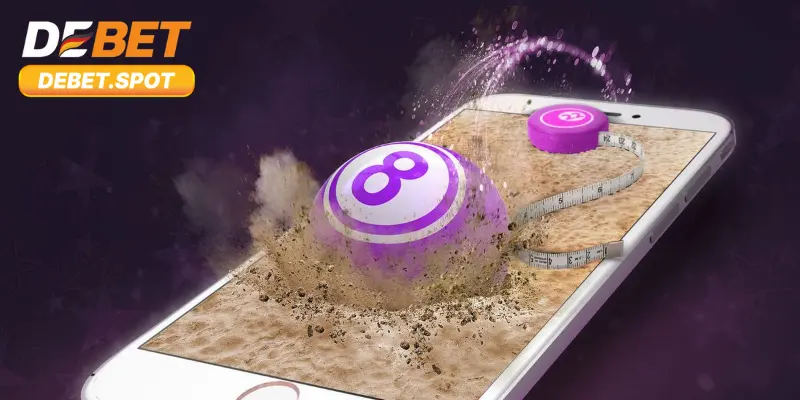 Thử vận may ngay hôm nay cùng với xổ số của Debet cực đơn giản